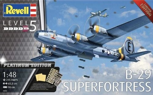 航空機・ヘリコプター Revell B-29 Superfortress 1/48 RAG03850 - Revell - 1/48 B-29 SUPER FORTRESS