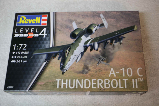 RAG03857 - Revell - 1/72 A-10C Thunderbolt II (Discontinued)