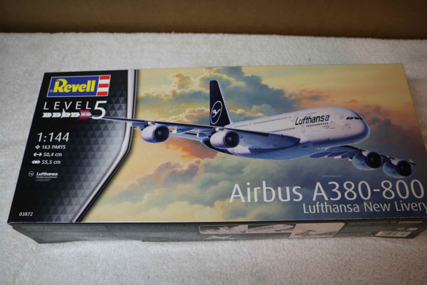 RAG03872 - Revell - 1/144 Airbus A380-800 Lufthansa new livr (Discontinued)