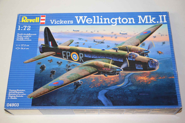 RAG04903 - Revell - 1/72 Vickers Wellington Mk.II (Discontinued)