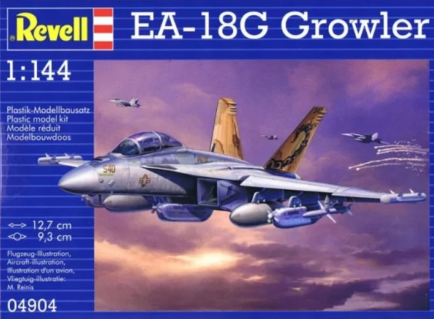 RAG04904 - Revell - 1/144 EA-18G Growler (Discontinued)