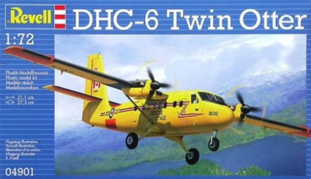 RAG04901 - Revell - 1/72 DHC-6 Twin Otter