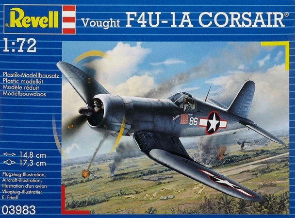 RAG03983 - Revell - 1/72 F4U-1A Corsair