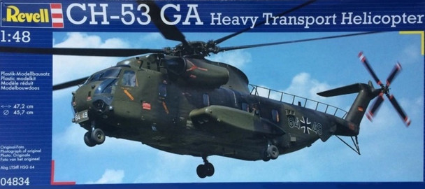 RAG04834 - Revell - 1/48 Sikorsky CH-53GA  (Discontinued)