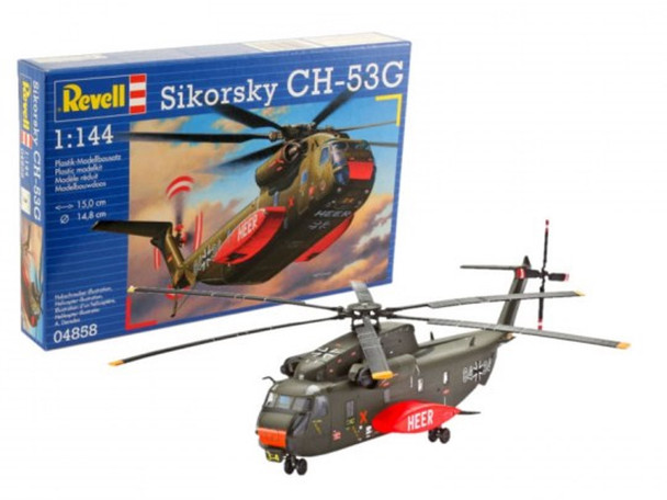 RAG04858 - Revell - 1/144 Sikorsky CH-53C (Discontinued)