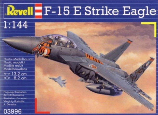 RAG03996 - Revell - 1/144 F-15E Strike Eagle (Discontinued)