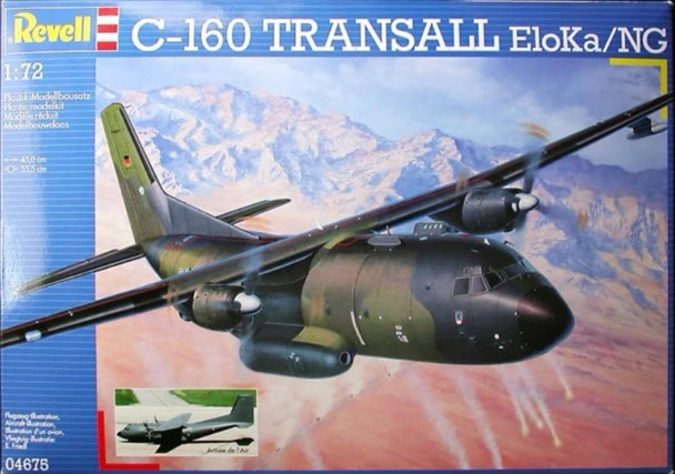 RAG04675 - Revell - 1/72 C-160 Transall EloKa/NG (Discontinued)