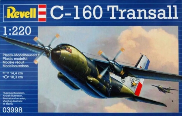 RAG03998 - Revell - 1/220 C-160 Transall (Discontinued)