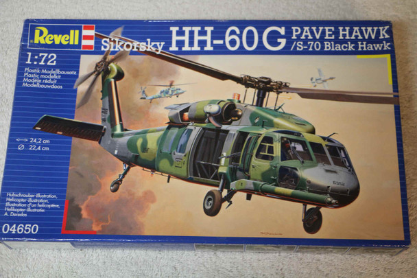RAG04650 - Revell - 1/72 HH-60G Pave Hawk (Discontinued)