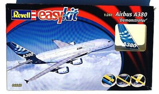 RAG06640 - Revell - 1/288 Airbus A380 'Demonstrator' Easykit (Discontinued)