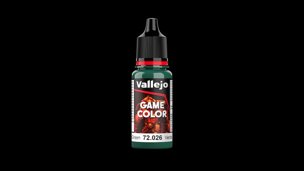 VLJ72026 - Vallejo Game Color Jade Green - 18ml - Acrylic