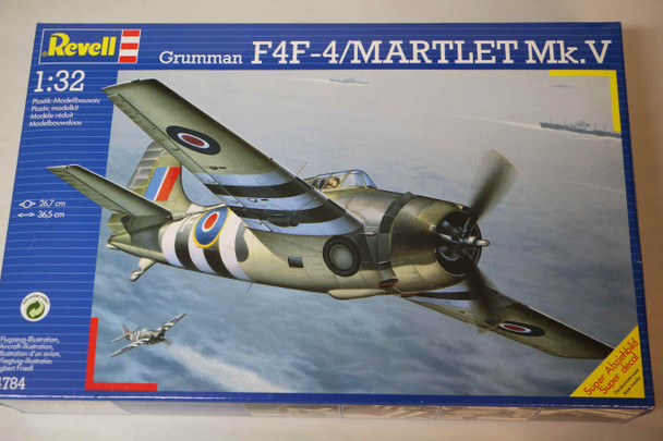 RAG4784 - Revell - 1/32 Grumman F4F Martlet Mk.V (Discontinued)