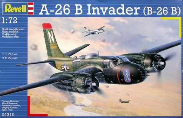 RAG04310 - Revell - 1/72 A-26B Invader (B-26 B) (Discontinued)