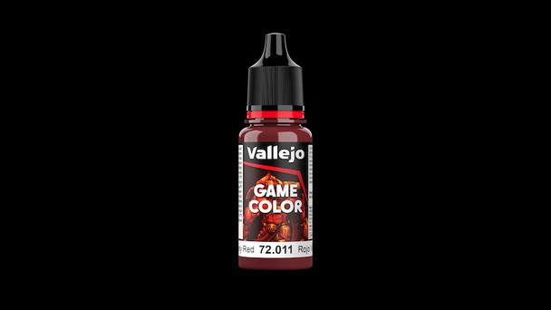 VLJ72011 - Vallejo Game Color Gory Red - 18ml - Acrylic