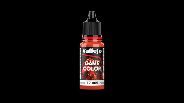 VLJ72009 - Vallejo Game Color Hot Orange - 18ml - Acrylic