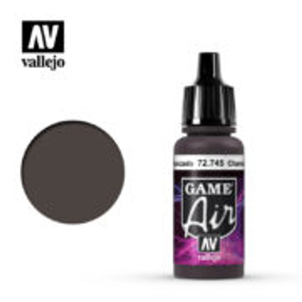 VLJ72745 - Vallejo 17ml - Charred Brown (Discontinued)