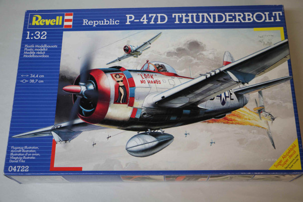 RAG04722 - Revell - 1/32 P-47D Thunderbolt (Discontinued)