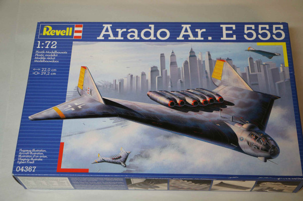 RAG04367 - Revell - 1/72 Arado Ar. E555 (Discontinued)