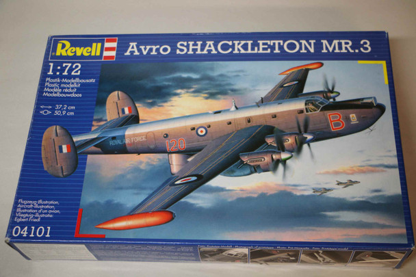 RAG04101 - Revell - 1/72 Avro Shackelton MR.3 (Discontinued)