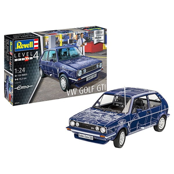 RAG07673 - Revell - 1/24 VW GOLF GTI (Discontinued)