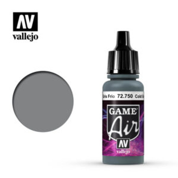 VLJ72750 - Vallejo 17ml - Cold Grey (Discontinued)