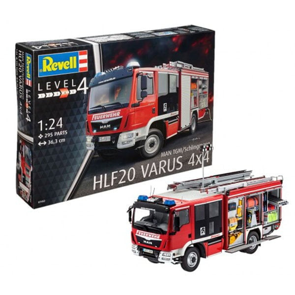 RAG07452 - Revell - 1/24 MAN HLF20 Varus 4x4
