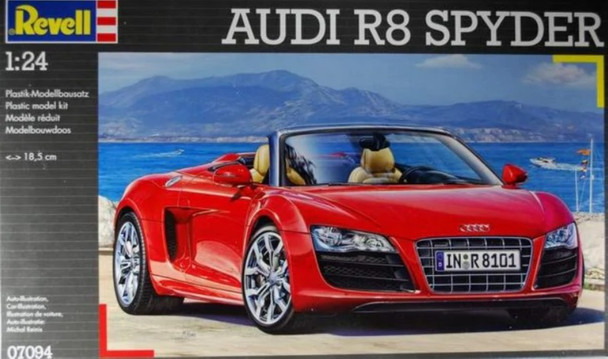 RAG07094 - Revell - 1/24 Audi R8 Spyder (Discontinued)