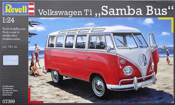 RAG07399 - Revell - 1/24 Volkswagen T1 Samba Bus