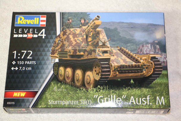 RAG03315 - Revell - 1/72 Sturmpanzer 39(t) Grille Ausf. M