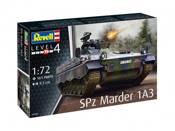 RAG03326 - Revell - 1/72 SPz Marder 1A3
