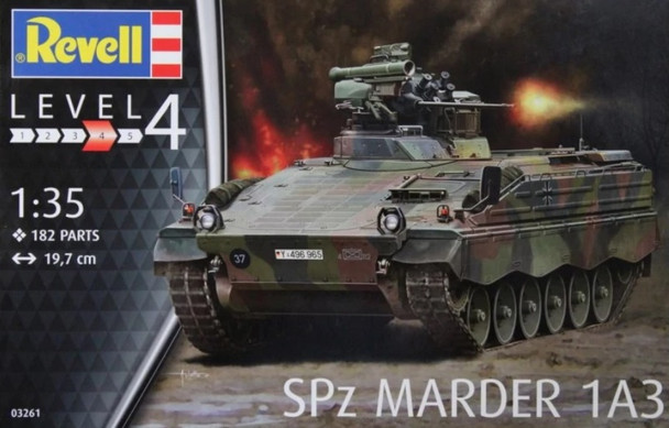RAG03261 - Revell - 1/35 SPz Marder 1A3 (Discontinued)