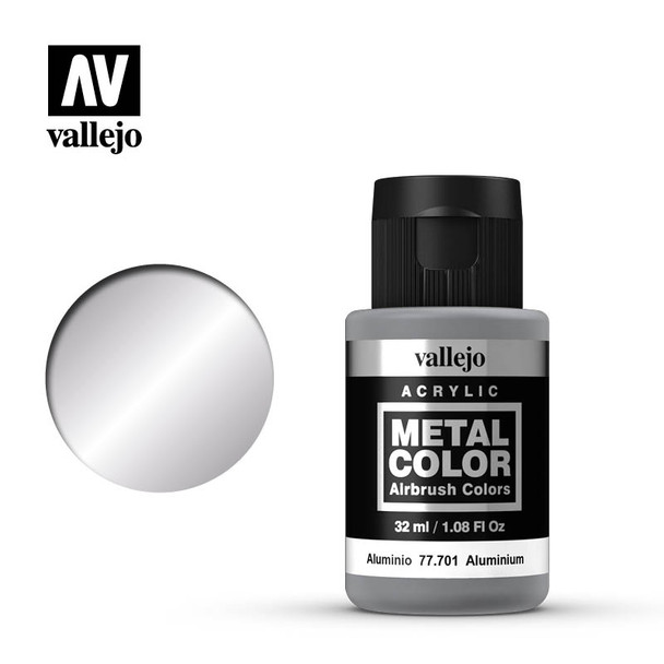 VLJ77701 - Vallejo Metal Color Aluminium - 32ml - Acrylic
