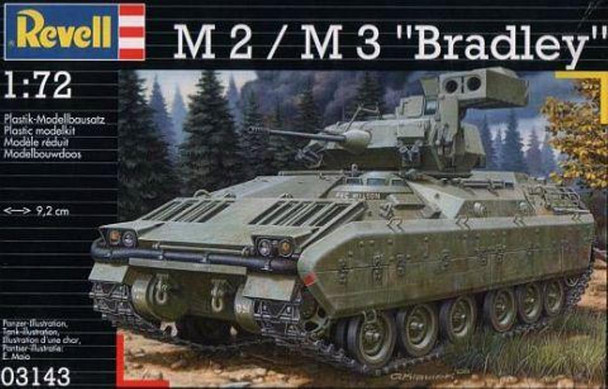 RAG03143 - Revell - 1/72 M2/M3 Bradley (Discontinued)