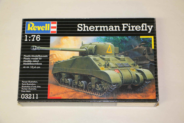 RAG03211 - Revell - 1/76 Sherman Firefly (Discontinued)