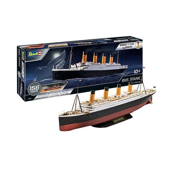 RAG05498 - Revell - 1/600 RMS Titanic EASY CLICK