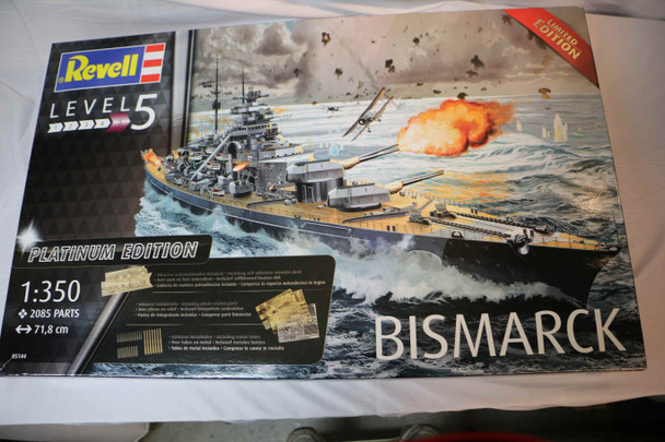 RAG05144 - Revell - 1/350 Bismarck PLATINUM EDITION (Discontinued)