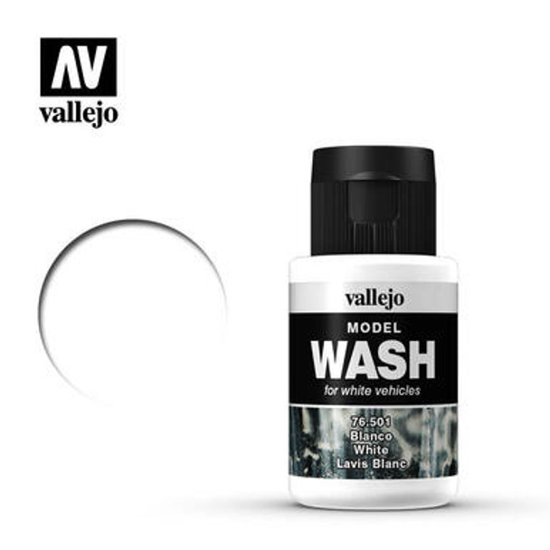 VLJ76501 - Vallejo Model Wash White - 35ml - Acrylic