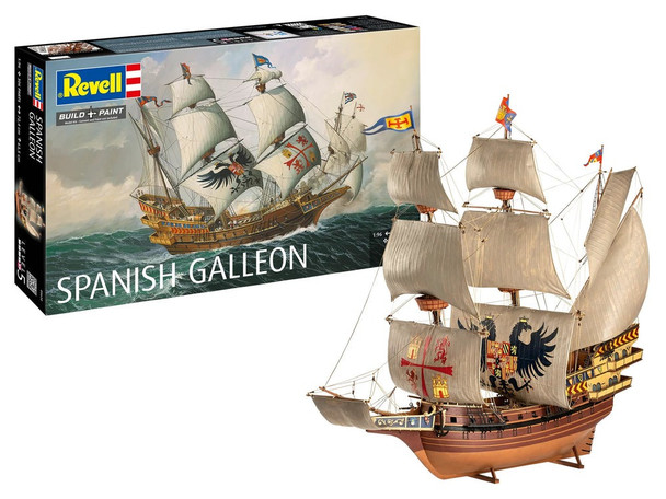 RAG05620 - Revell - 1/96 Spanish Galleon