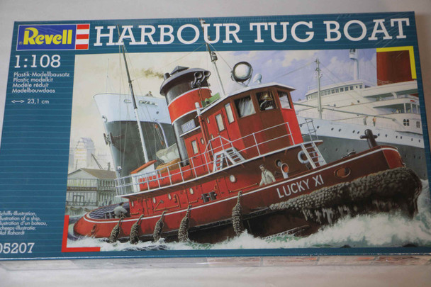 RAG05207 - Revell - 1/108 Harbour Tug Boat