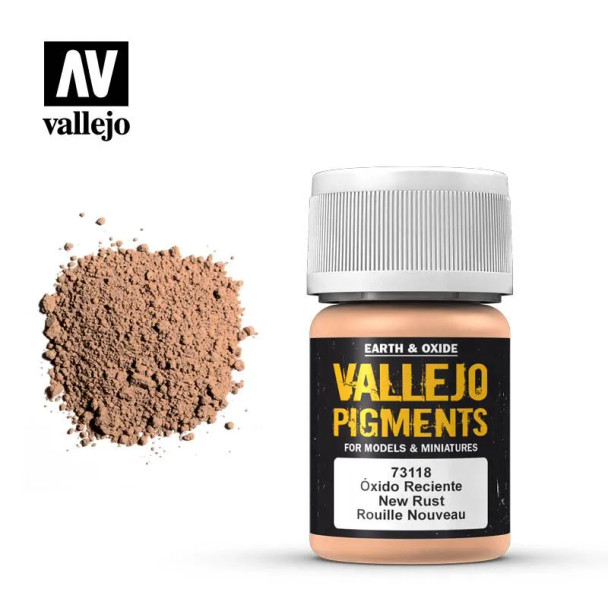 Vallejo Pigment New Rust - 35ml