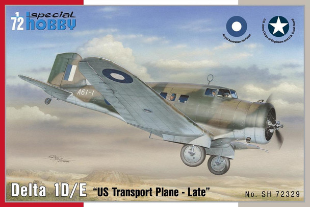 SPE72329 - Special Hobby - 1/72 Delta 1D/E Transport Plane; late