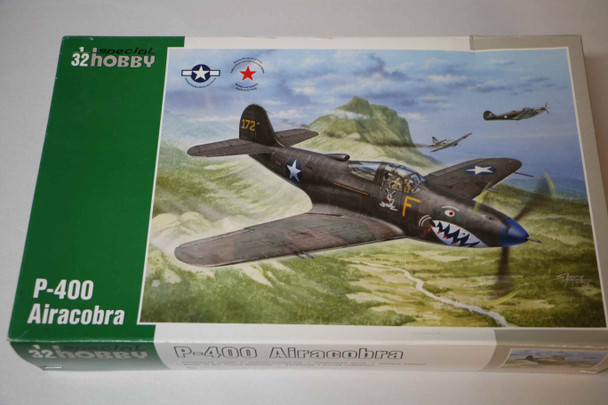 SPESH32062 - Special Hobby - 1/32 P-400 Airacobra