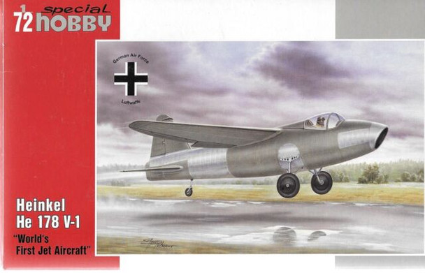SPE72321 - Special Hobby - 1/72 Heinkel He 178V-1 World's First Jet Aircraft