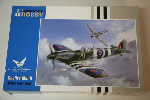 SPE48128 - Special Hobby - 1/48 Seafire Mk.III D-Day Fleet Eyes