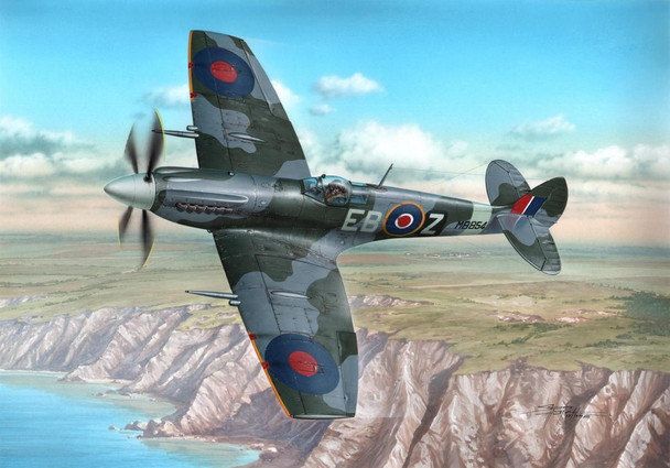 SPE48107 - Special Hobby - 1/48 Spitfire Mk.XII