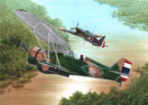 SPE72256 - Special Hobby - 1/72 Hawk III Model 68 'Over Siam'