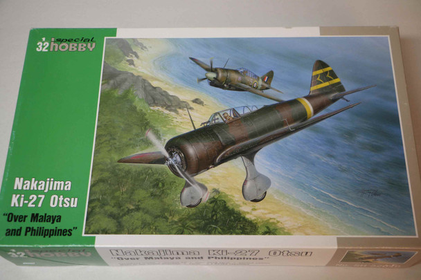 SPESH32040 - Special Hobby - 1/32 Ki-27 Otsu 'Malaya & Phillipines'