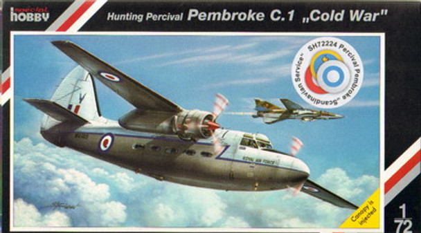 SPE72224 - Special Hobby - 1/72 Pembroke C.1 'Cold War'