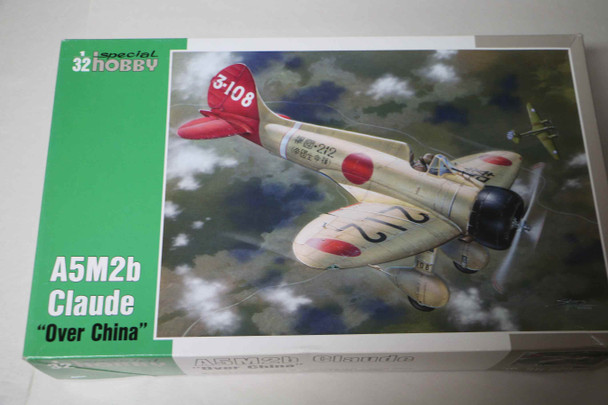 SPESH32034 - Special Hobby - 1/32 A5M2b Claude Over China""