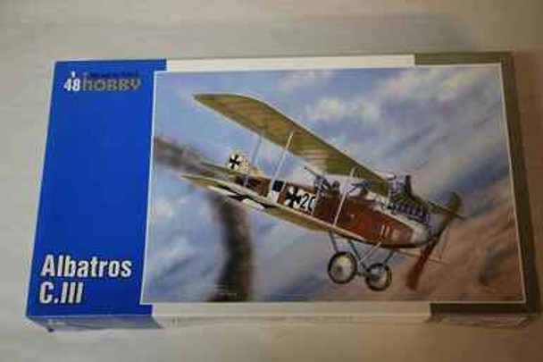 SPE48090 - Special Hobby - 1/48 Albatros C.III